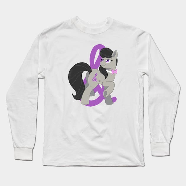 Octavia Long Sleeve T-Shirt by SkyBlueArts